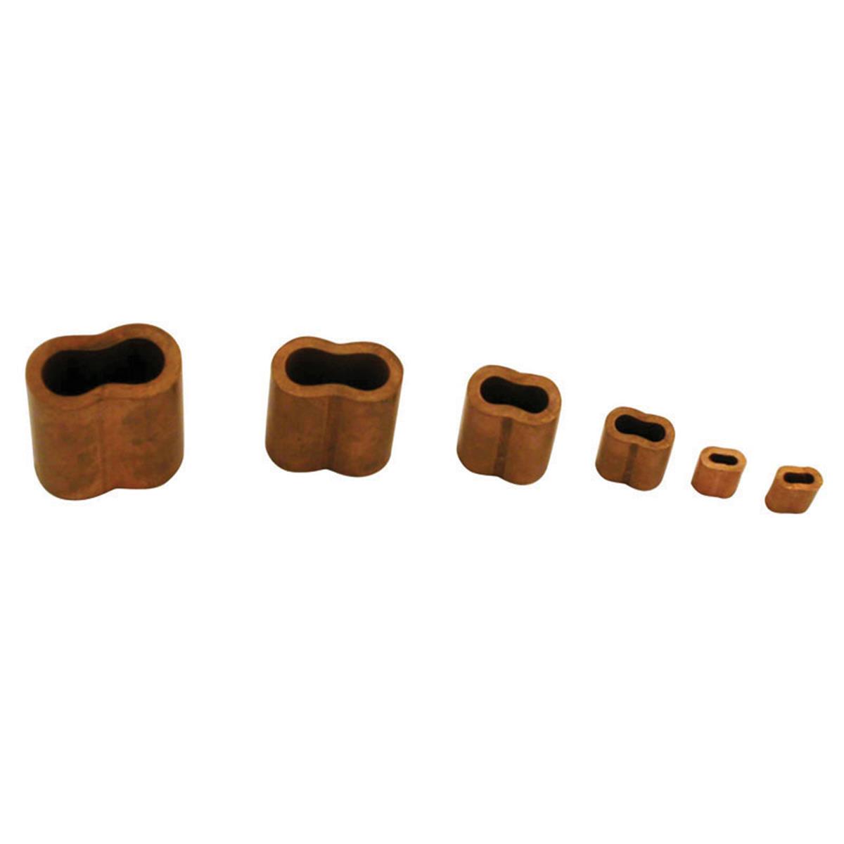 Halat Yüzüğü-Bakır 3Mm 