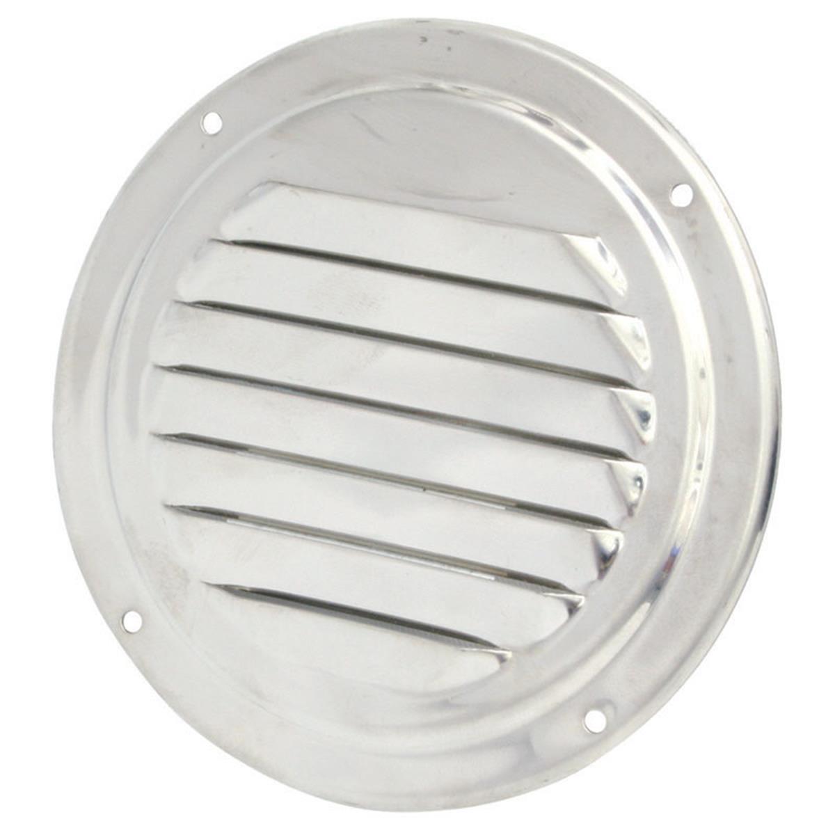  Havalandırma Menfezi, Inox 316, Ø126mm 