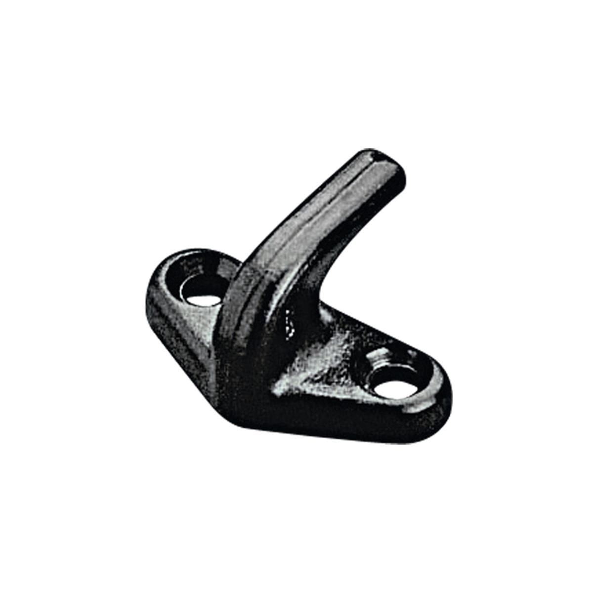  Hook Multi-Purpose Sm. Max Rope Ø6mm, L.30mm, Black 