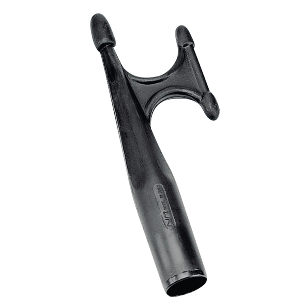  Hook Spare Plastic , Fem. w/2 ends, Ø30mm, Black 