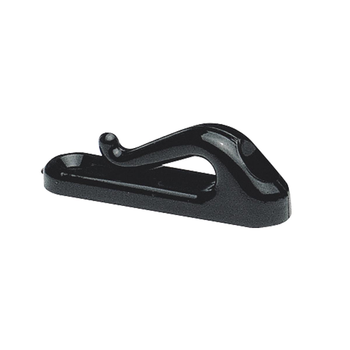  Hook Spinnaker Small, Max Rope Ø6mm,L.55mm Black 