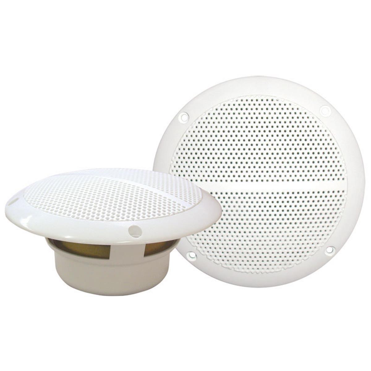  İki Yönlü Hoparlör Set 100W,6 1/2 Beyaz 