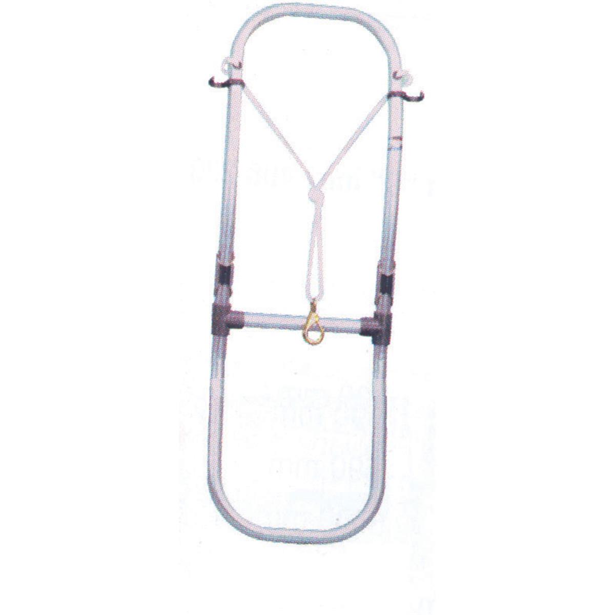  Katlanabilir merdiven - şişme bot için, Aluminyum, 3 steps, 265x1090mm 