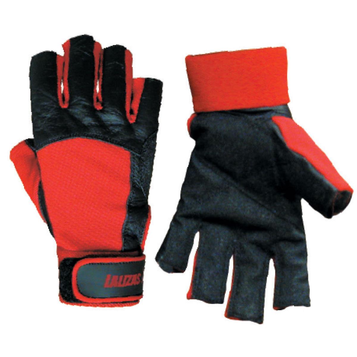  Kevlar tip Eldiven  Black/Red M 