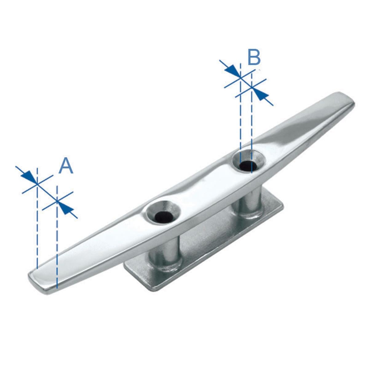  Koç Boynuzu, Inox 316, 100mm (4'') 