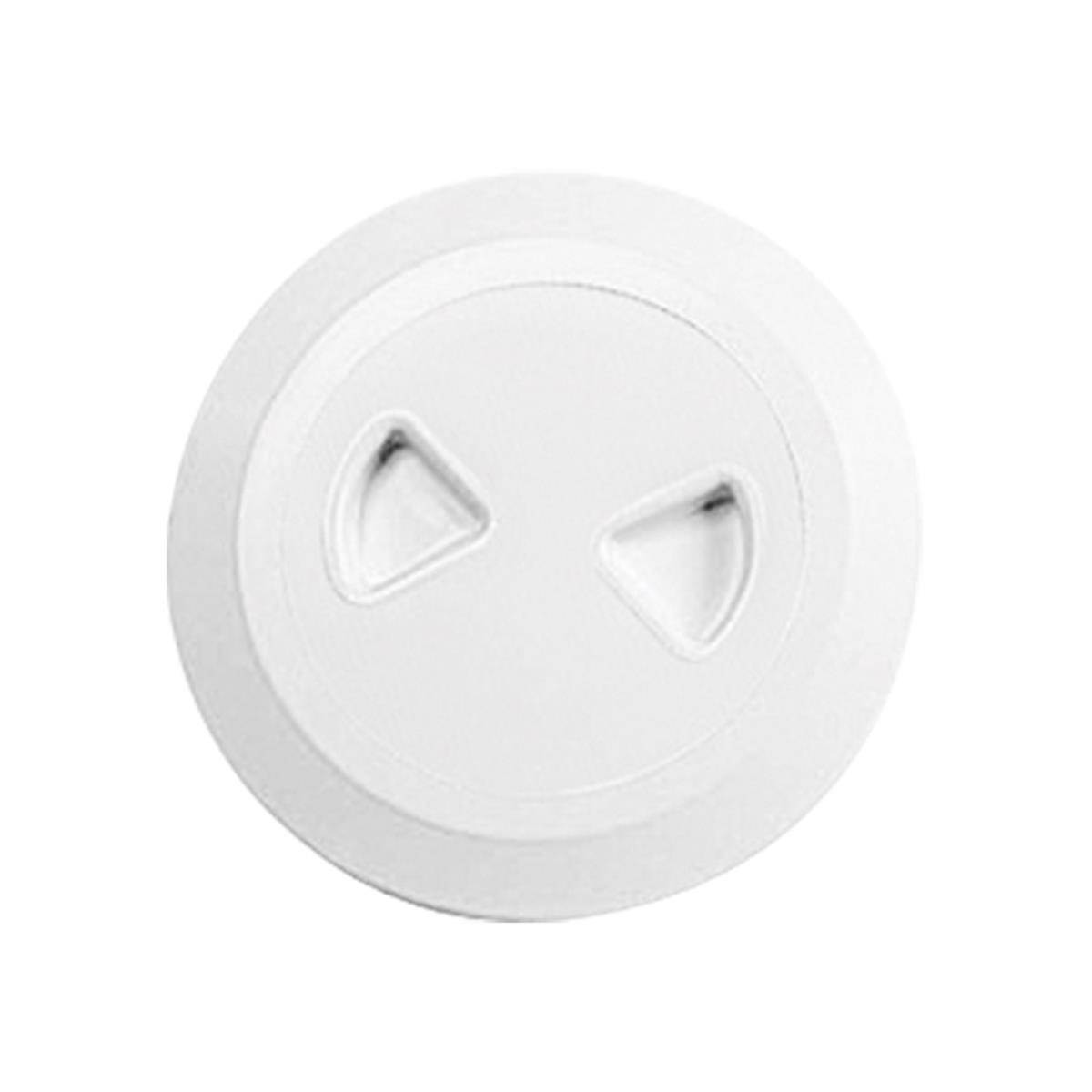  Kontrol Hatchi, Yuvarlak, Krem,  İç.Ø168mm 