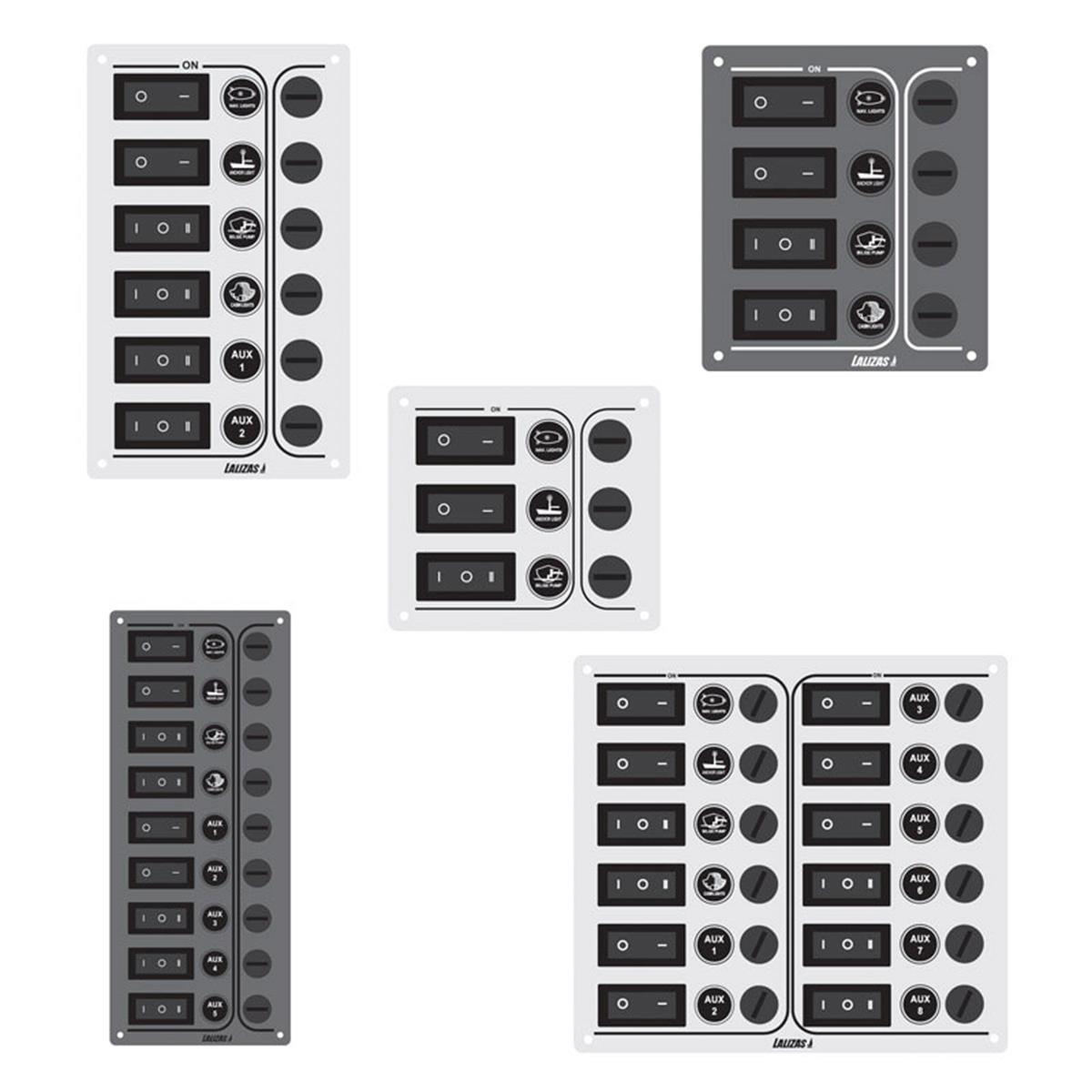  Kontrol Paneli Ultra 'Sp4' Kömür Rengi 