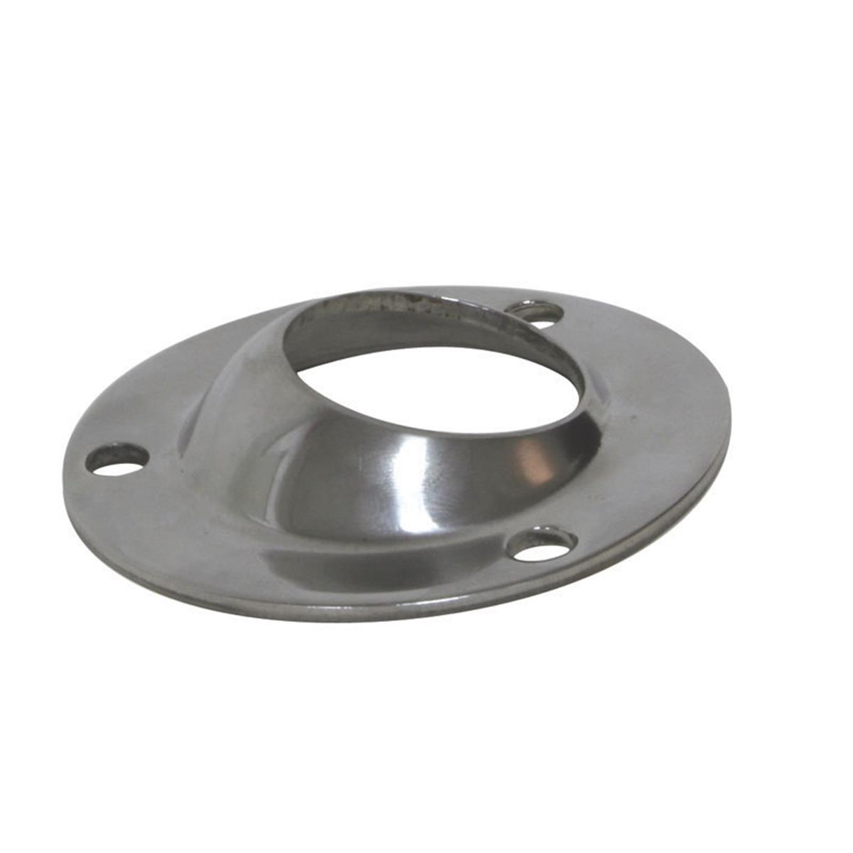  Krom Taban, 60°, Inox 316, Çap 25Mm 