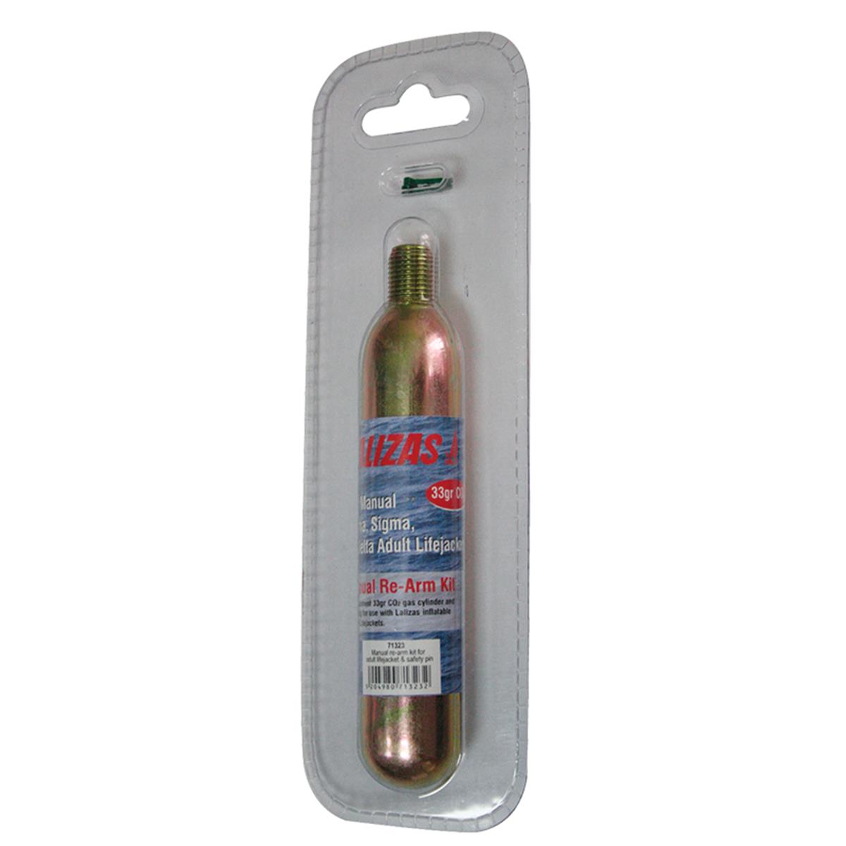  LALIZAS Manuel dolum kiti, güvenlik pinli, yetişkin için,33gr 