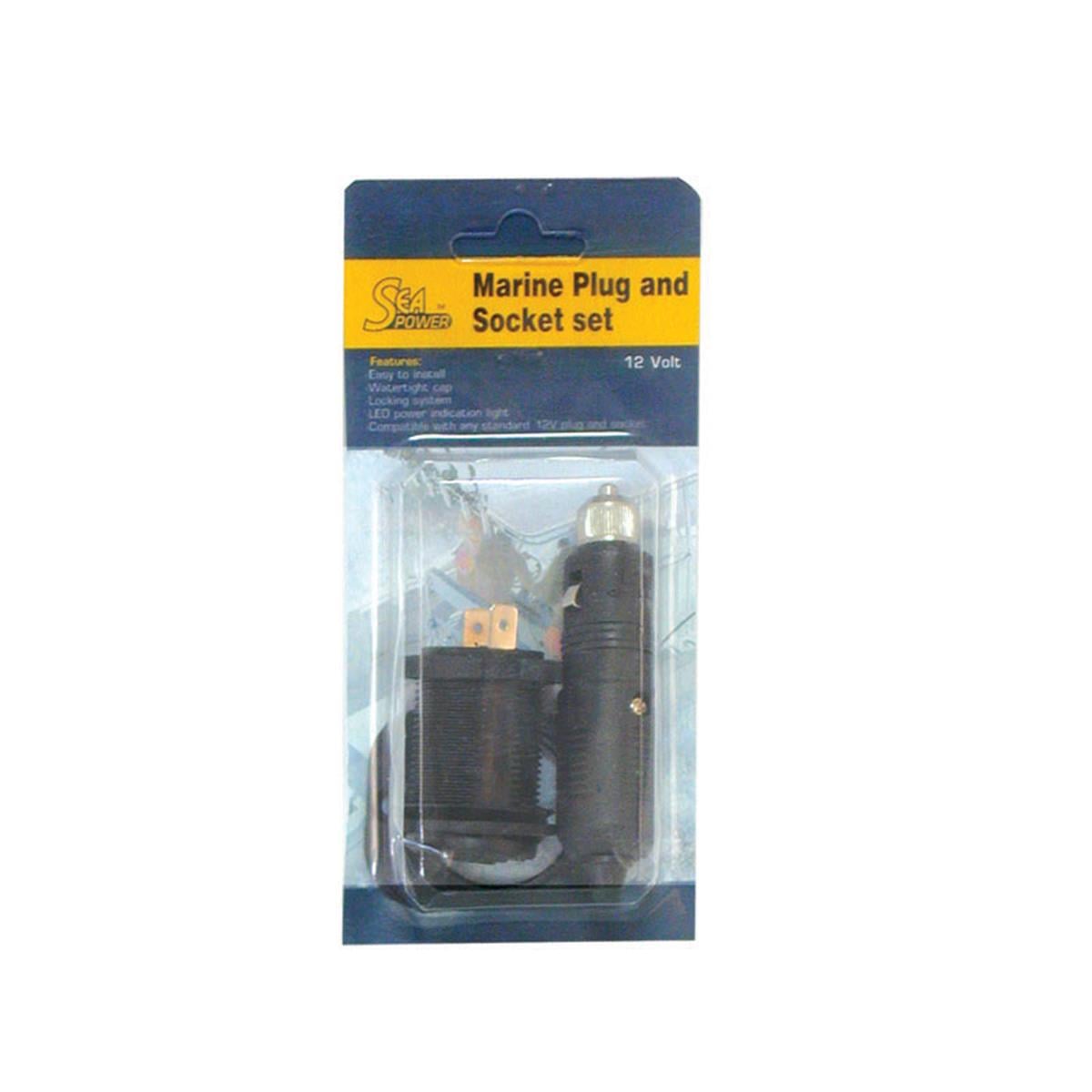  Marin Ve Soket Set, 12V 
