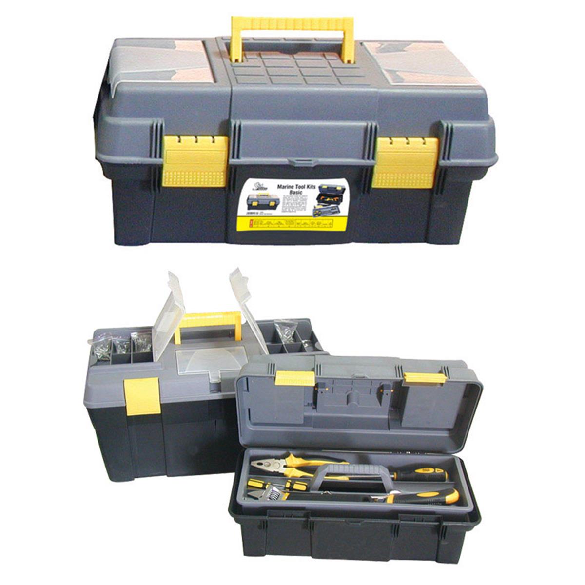  Marine Tool Kit - Marine Professional, 45pcs 