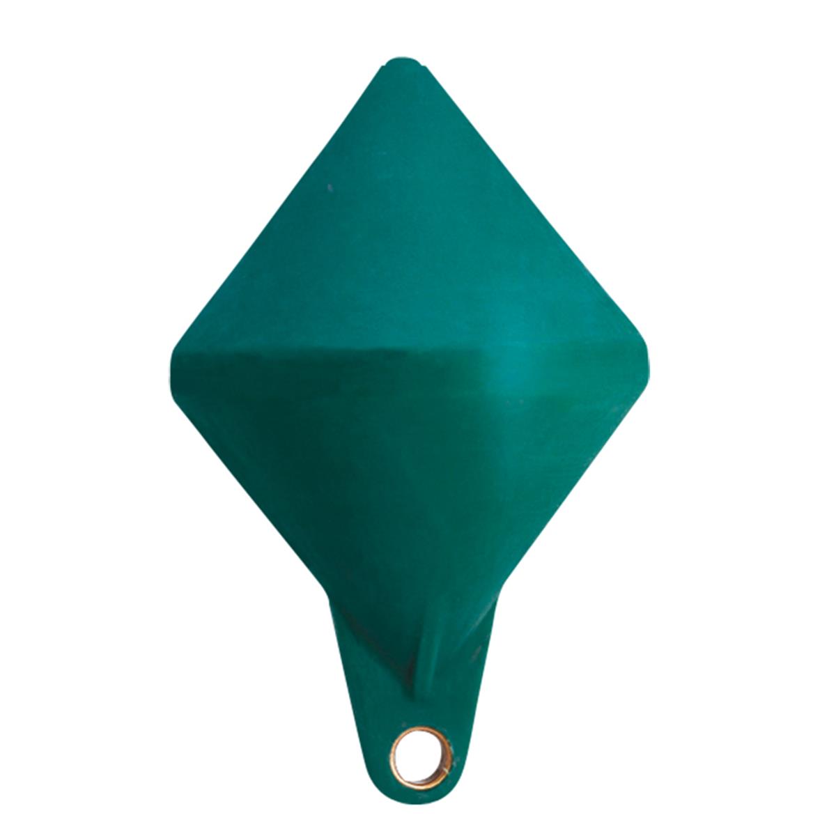  Marking Buoy Bi-Con. Foam-Filled, Ext.Ø400mm, Yellow 