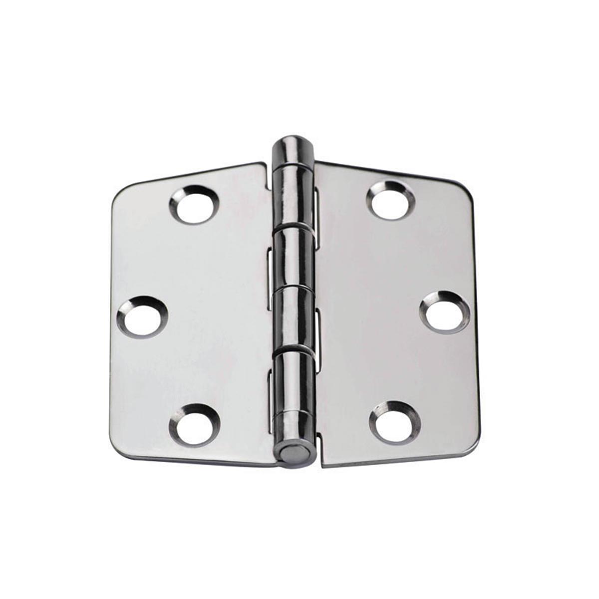  Menteşe, Sağa, Inox 316, L74mm, W74mm, Kalın. 2mm 