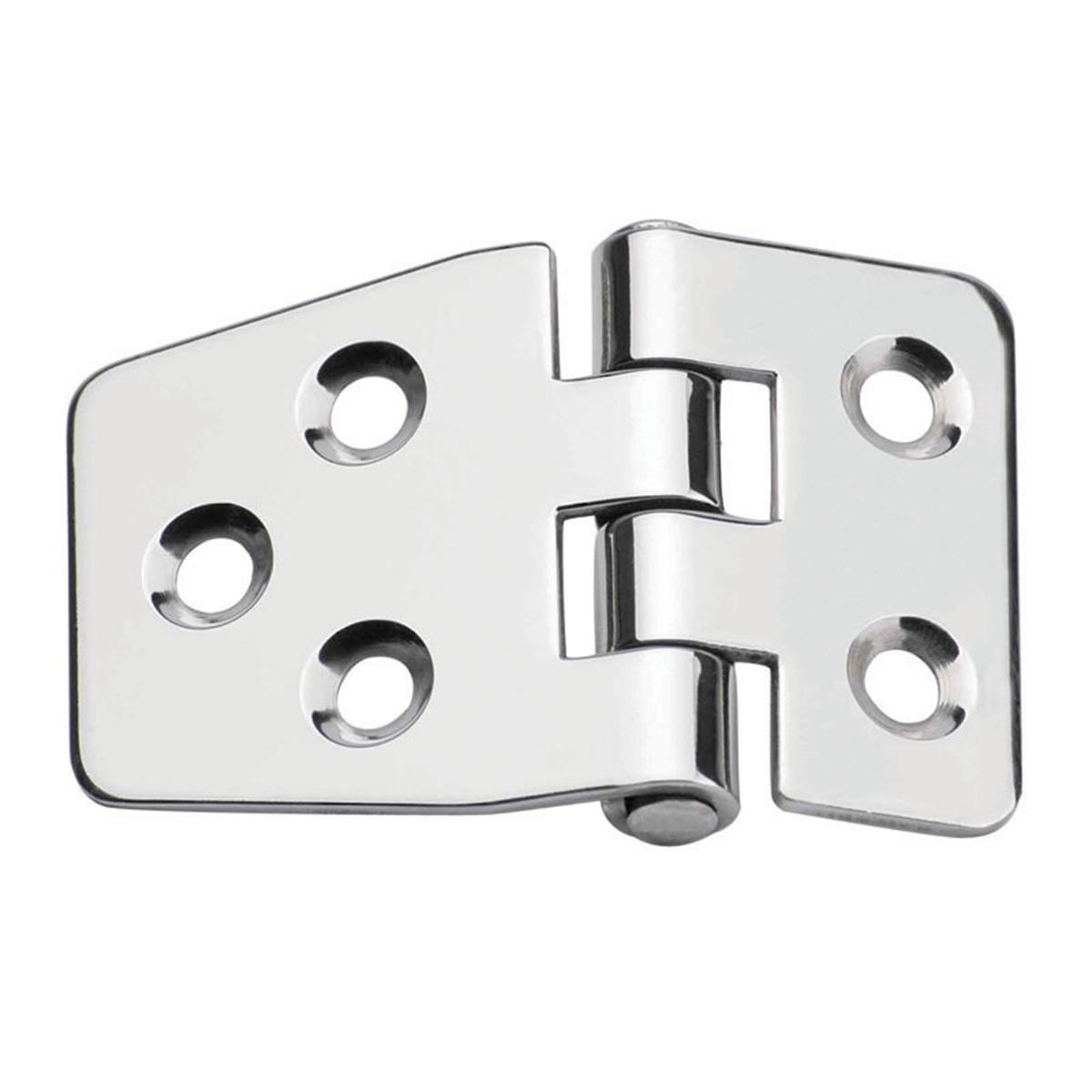  Menteşe, Ters,  Inox 316, L59,5mm, W40mm, Kalın. 2mm 