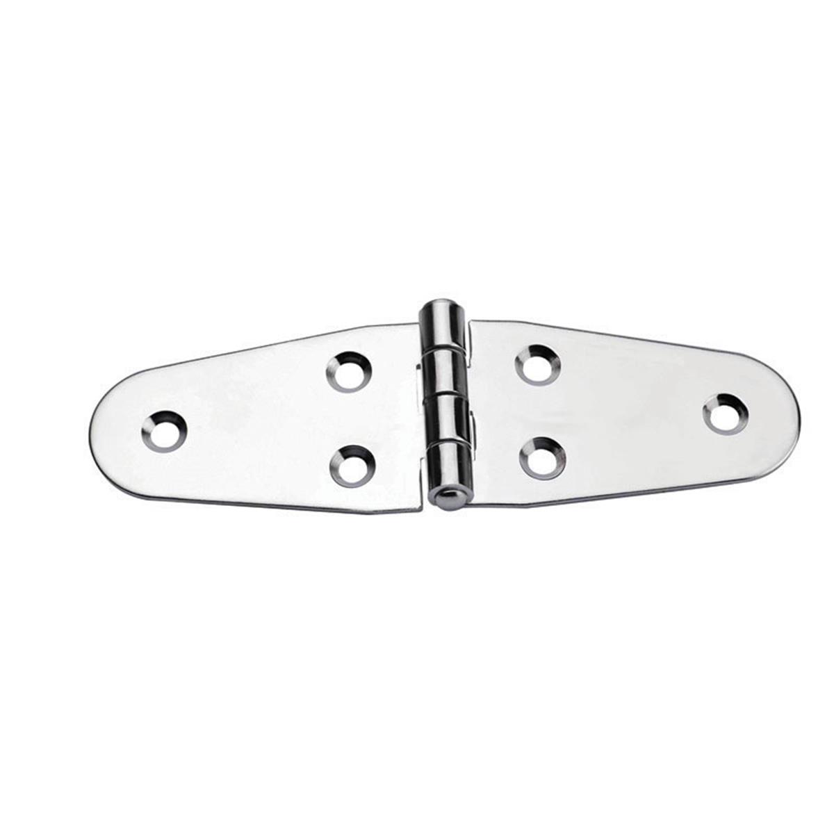  Menteşe, Ters, Inox 316, L 100mm, W 30mm, Kalın. 2mm 