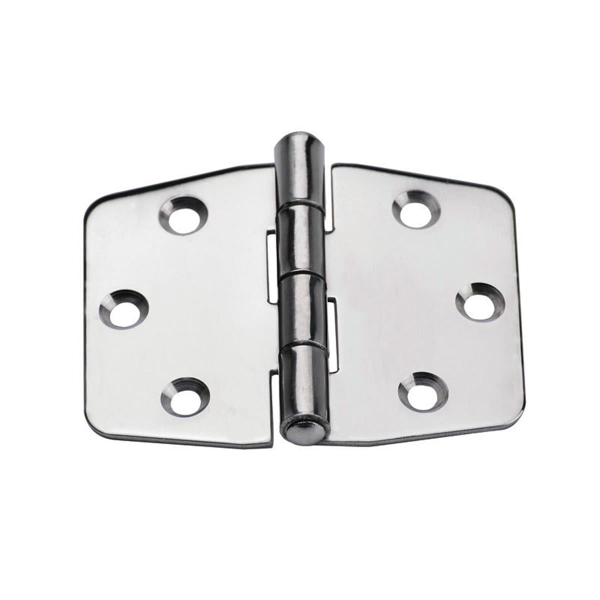  Menteşe, Ters, Inox 316, L 77mm, W40mm, Kalın. 2mm 