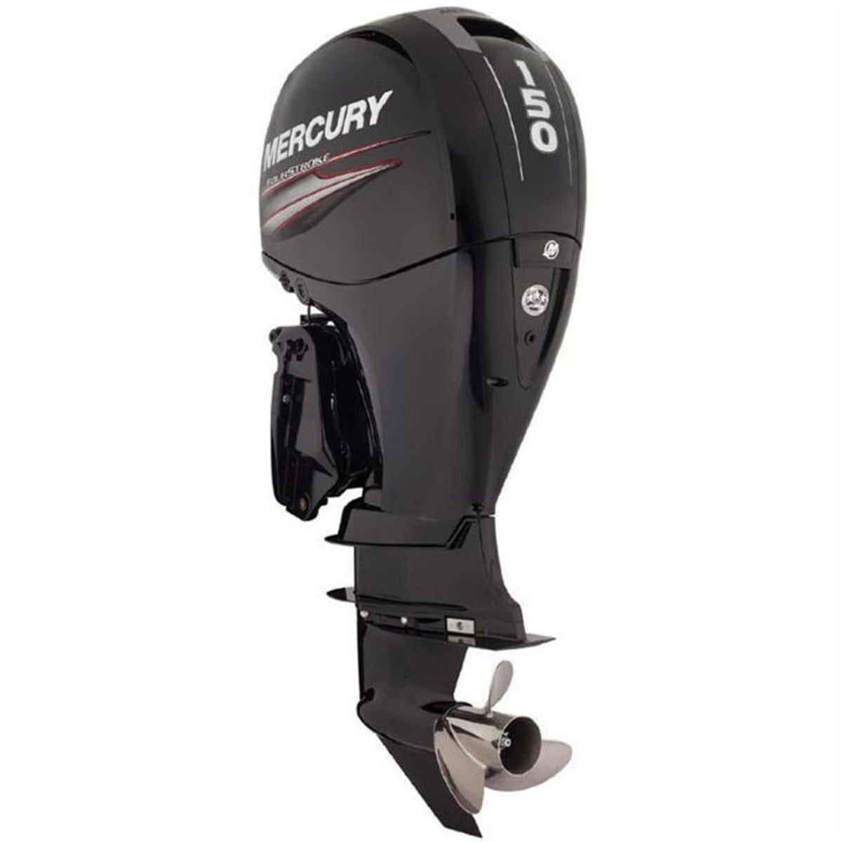  MERCURY F 150 XL EFI 150 HP Elektrikli Uzun Şaft Trimli Enjeksiyonlu Dıştan Takma Deniz Motoru 