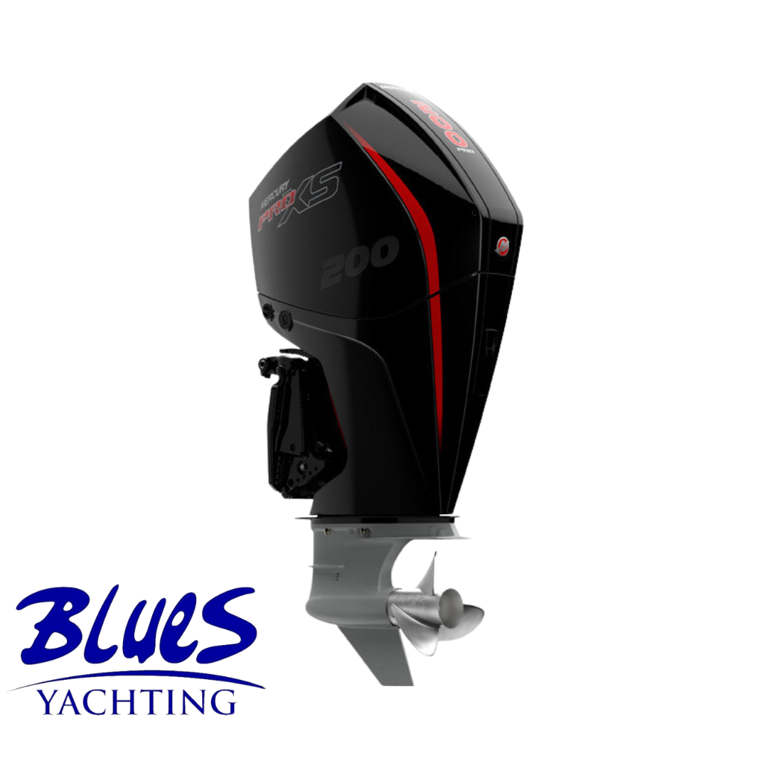  MERCURY F 200 L / XL DTS ProXS V8 Uzun Şaft Marşlı Trimli  Direksiyon Sistemli 