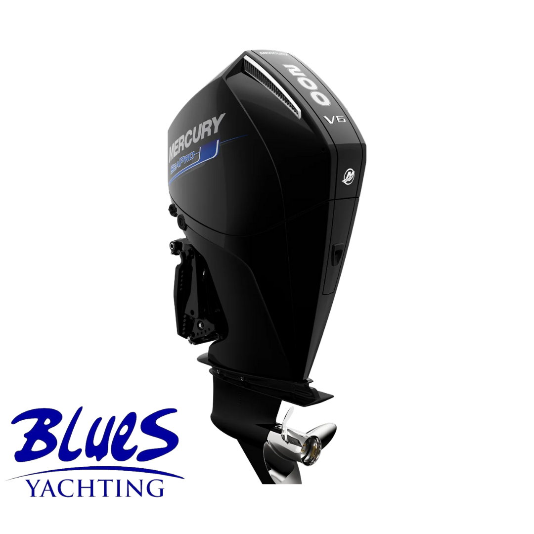  MERCURY F 200 L/XL/CLX SeaPro DTS V6 Uzun Şaft Marşlı Trimli Direksiyon Sistemli 