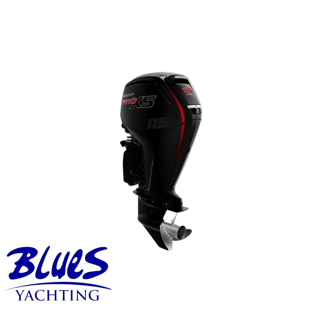  MERCURY F115 L PRO XS CT Uzun Şaft Marşlı 115 Hp Dıştan Takma Deniz Motoru 