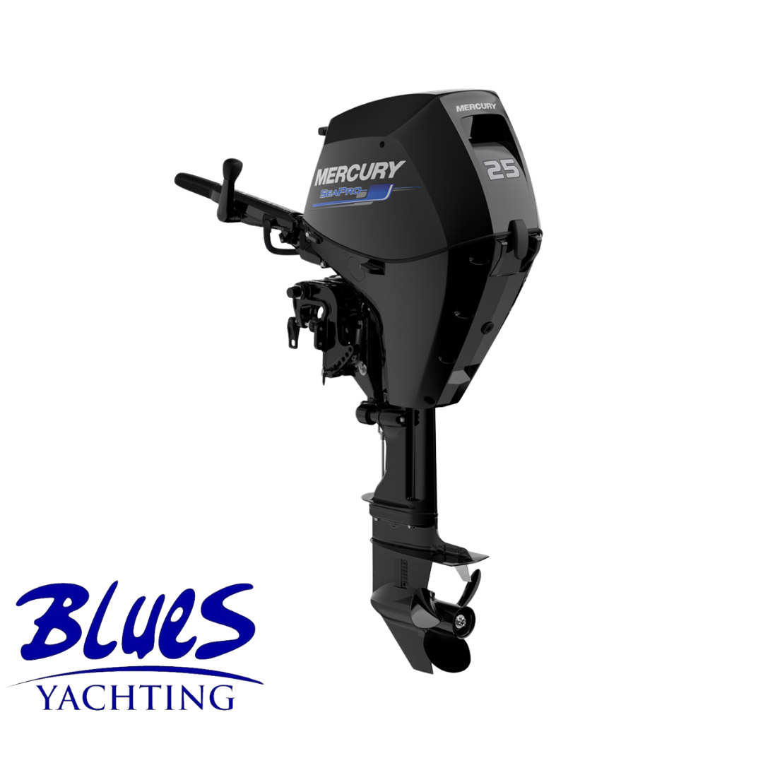  MERCURY S 25 ML EFI SEAPRO Manuel Kısa/ Uzun Şaft  