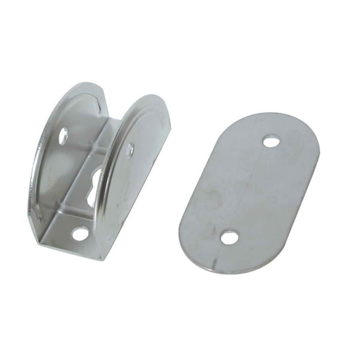  Montaj Braketi pinli, Inox 316, ø25mm 