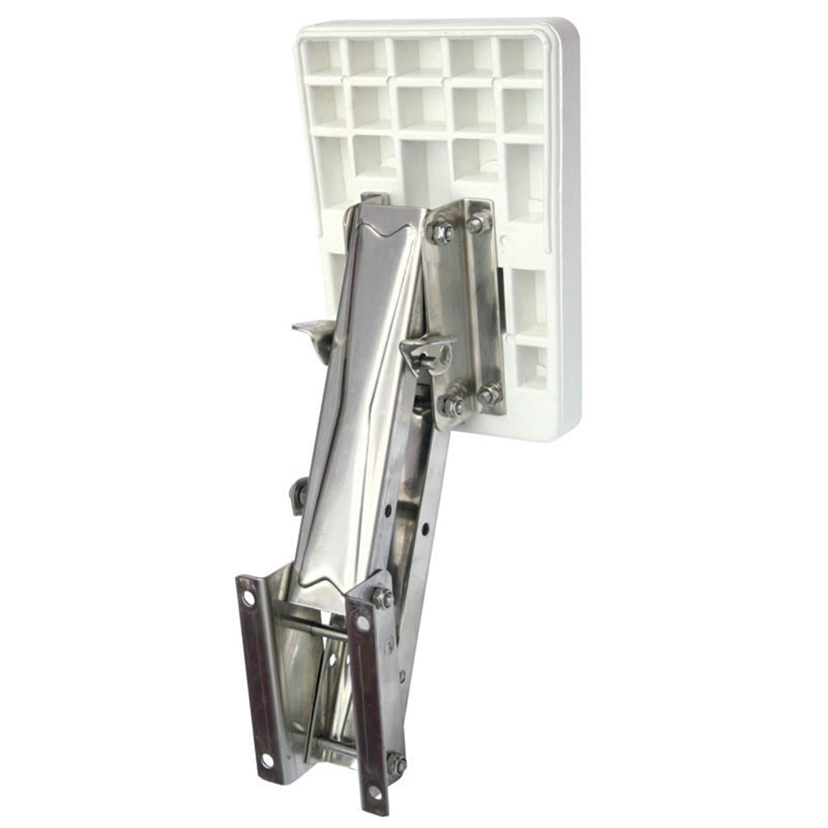  Motor Braketi-plast.-ayarlanabilir, Inox 316, 20kg/8HP'e kadar motor 