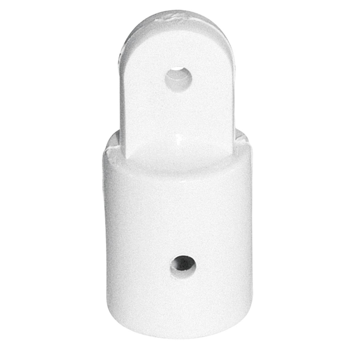 Mount.Fittings f/Bim.Tops Frame, Ø22mm, White 