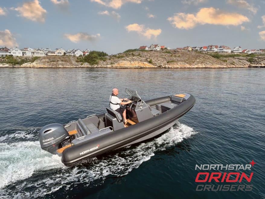  Northstar Orion 6 Fiber Tabanlı Oturma Gruplu Hypalon Şişme Bot  