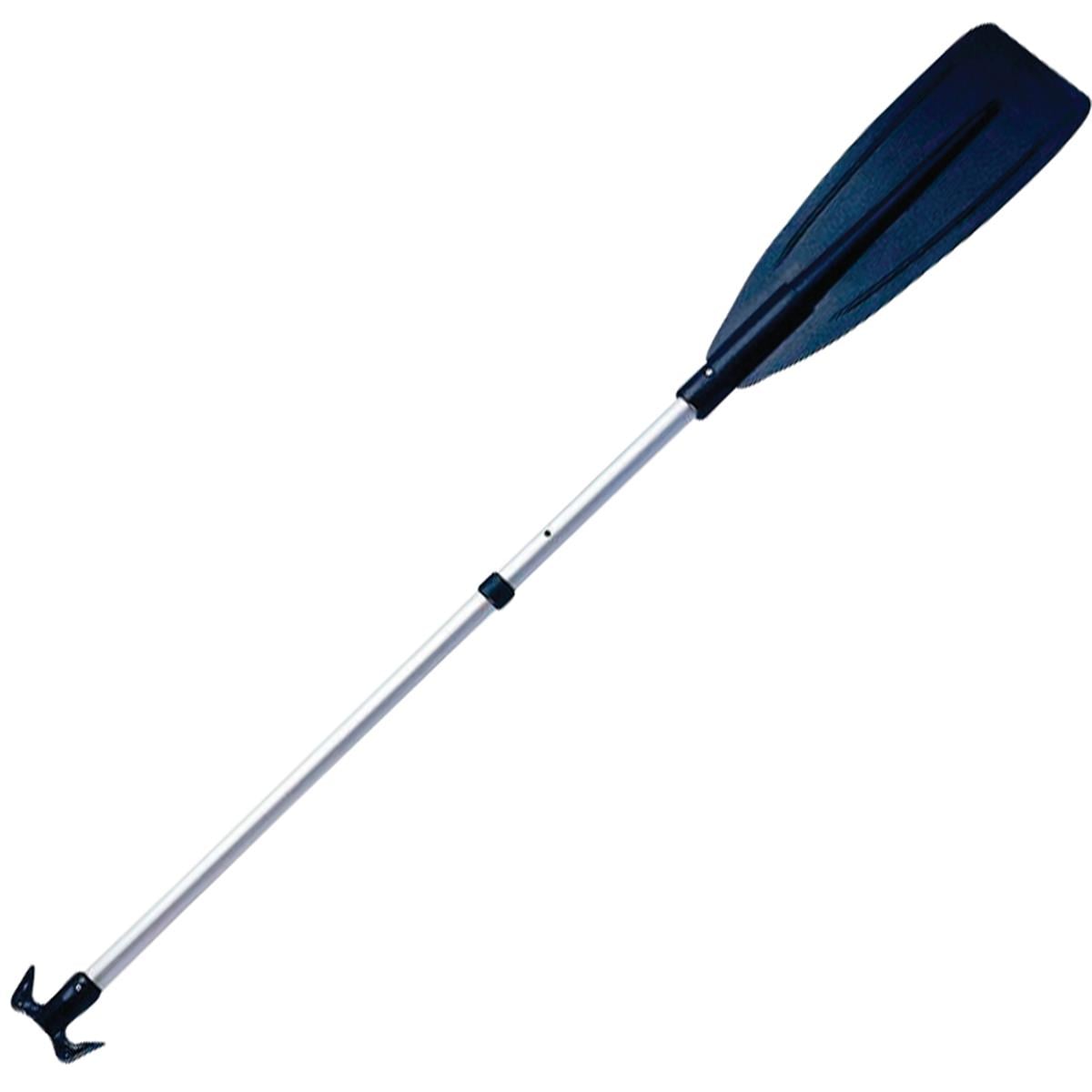  Paddle Jointed w/Double Hook, Ø30mm, L.141cm, Βlack 