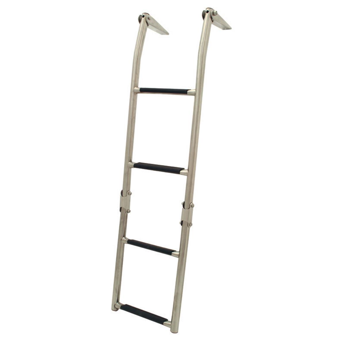  Platformlu Merdiven, 1+2 basamak, Inox 316, ø22mm, 276x960mm 