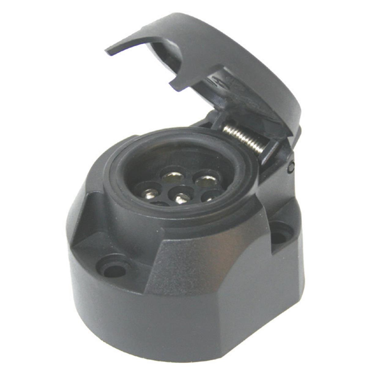  Römork Dişi Fiş, Sabit, 7 Pin 