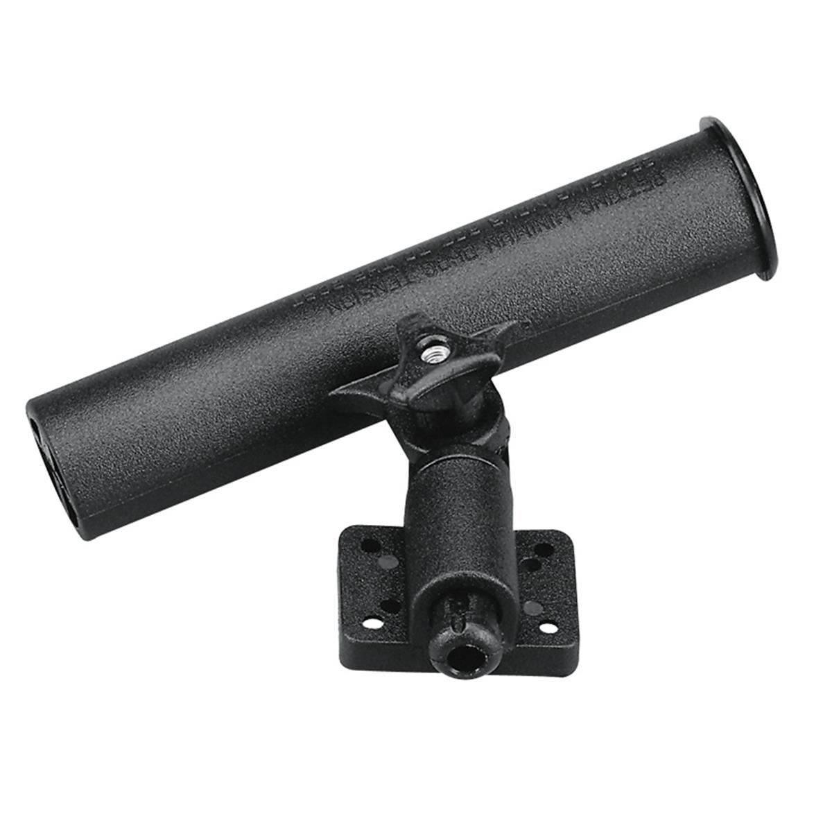  Rod Holder Adjustable, Ø40mm, L.215mm, Black 