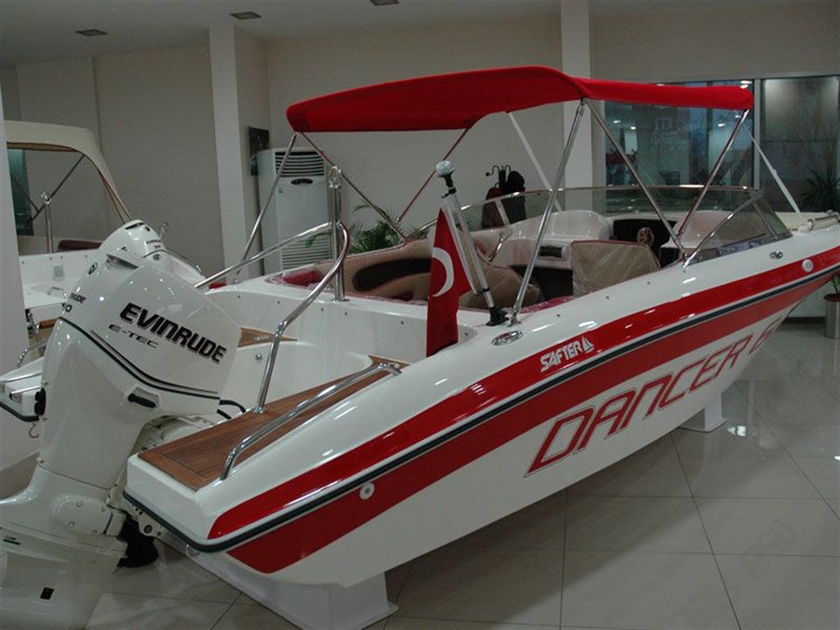  SAFTER 620 DANCER DECK Fiber Tekne  