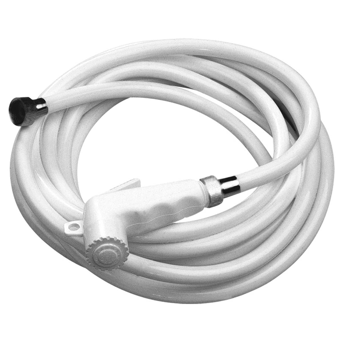  Shower Head, w/Hose 3m, White 
