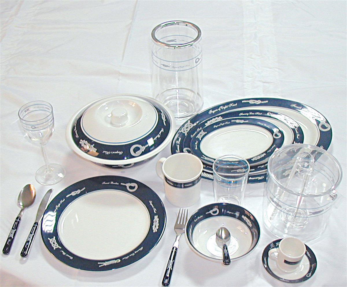  Sofra Seti ''Exclusive'', S.S./Abs, 24Pcs 
