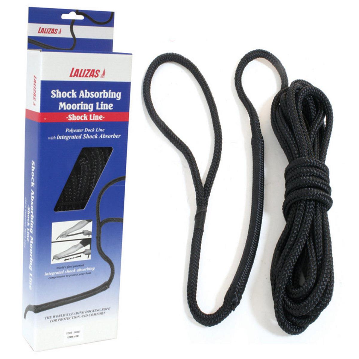  Şok Emici Bağlama Halatı  Diam 12Mm. L.8M. 