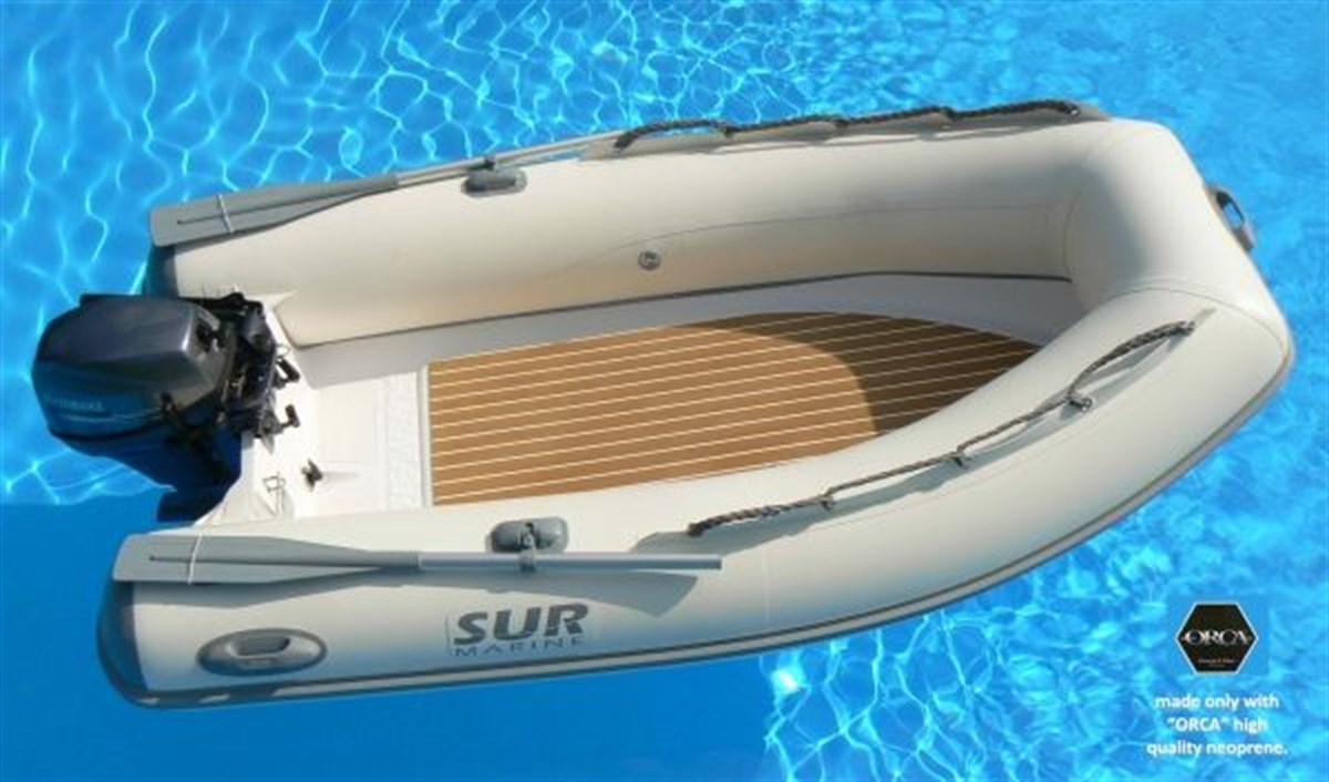  Surmarine ET290 Fiber Tabanlı Hypalon Şişme Bot 