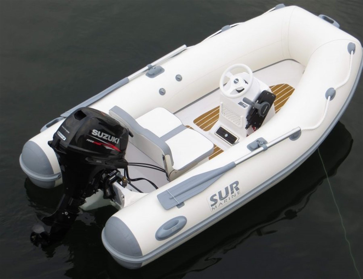  Surmarine ST 260 Fiber Tabanlı Oturma Gruplu Hypalon Şişme Bot  