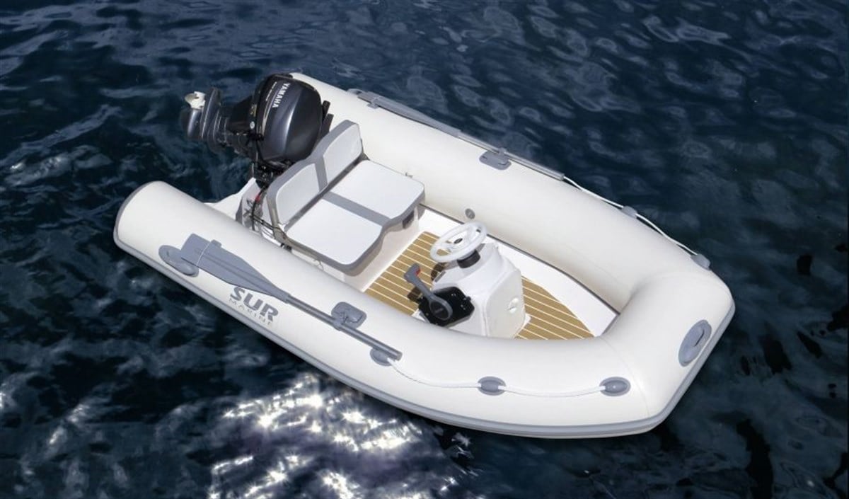  Surmarine ST 280 Fiber Tabanlı Oturma Gruplu Hypalon Şişme Bot  