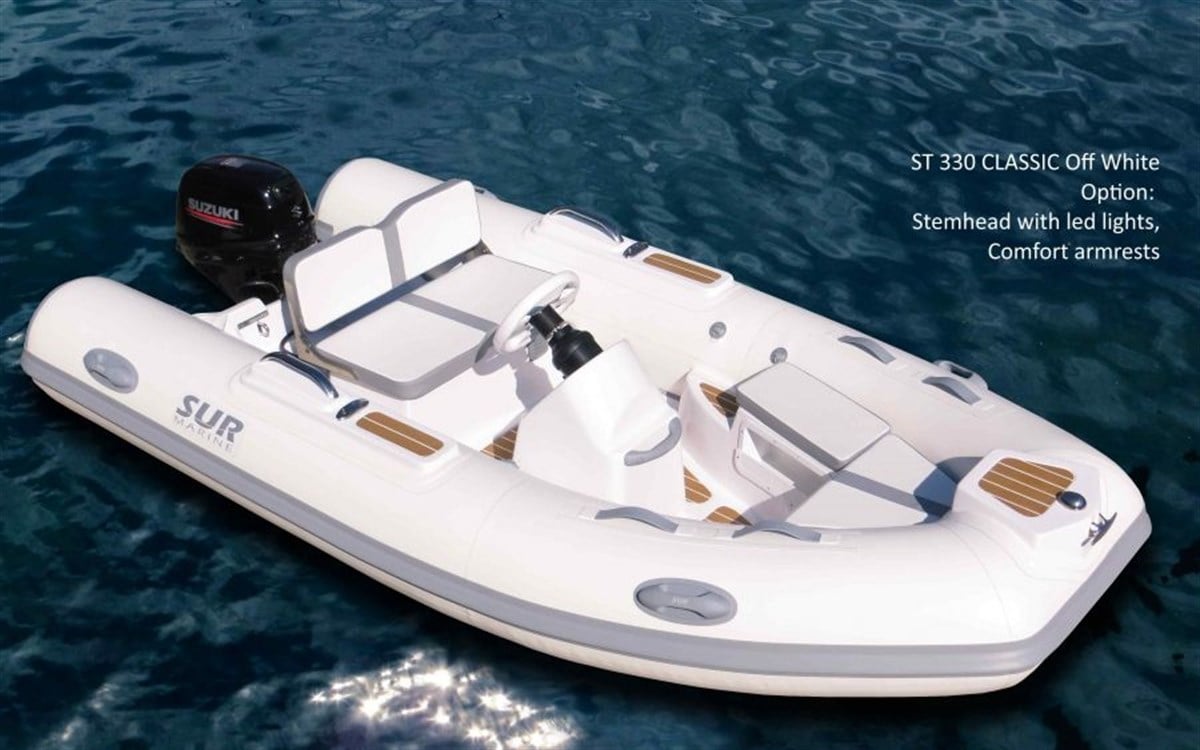  Surmarine ST 310 Fiber Tabanlı Oturma Gruplu Hypalon Şişme Bot  