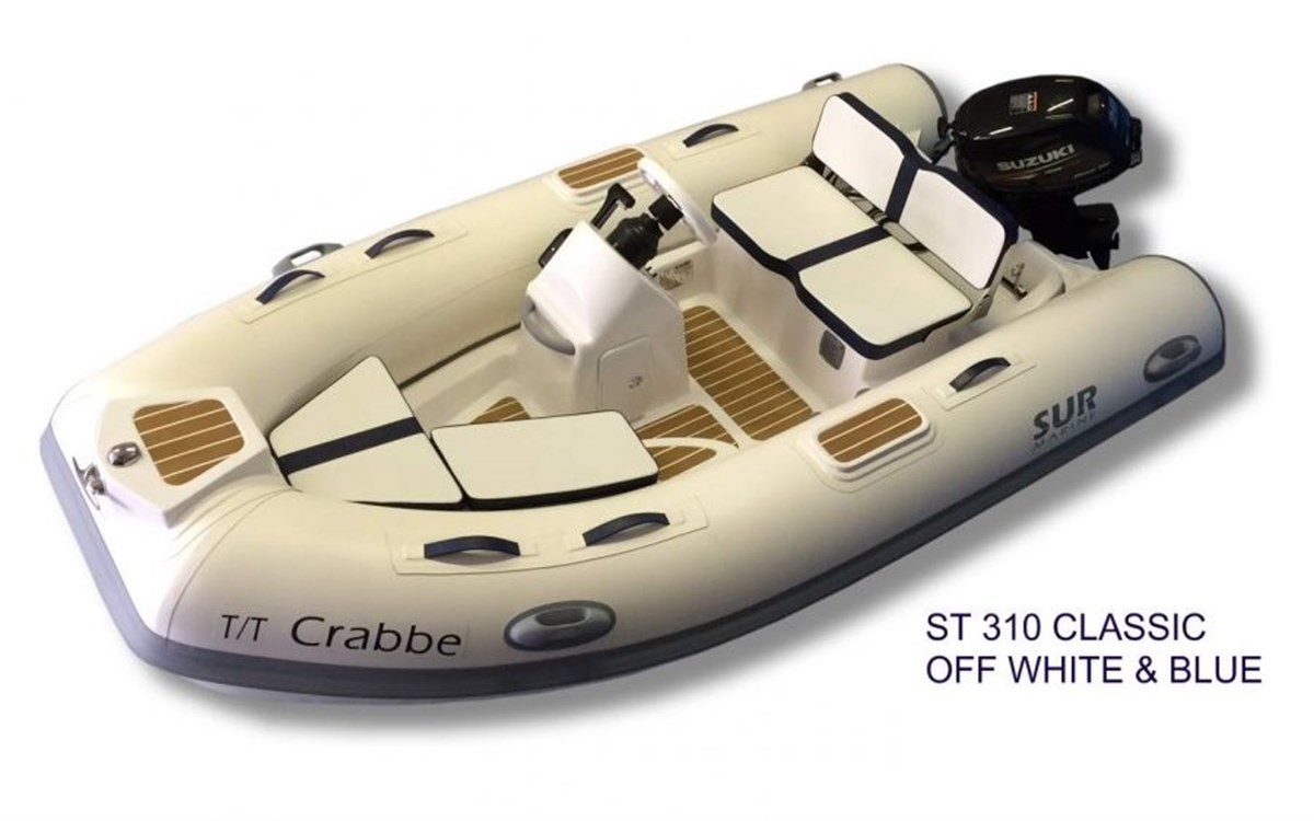  Surmarine ST 310 Fiber Tabanlı Oturma Gruplu Hypalon Şişme Bot  