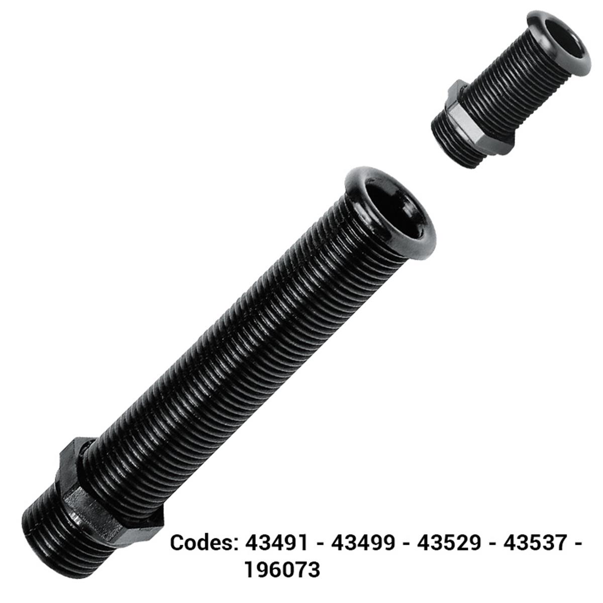  Thru-Hull Stand. Flange, 1