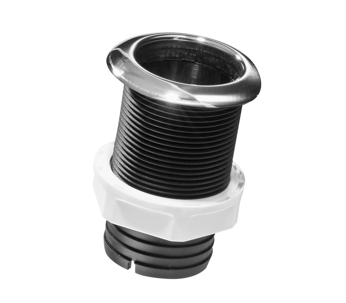  Thru-Hull System w/Flap, for Hose Ø79mm, White 