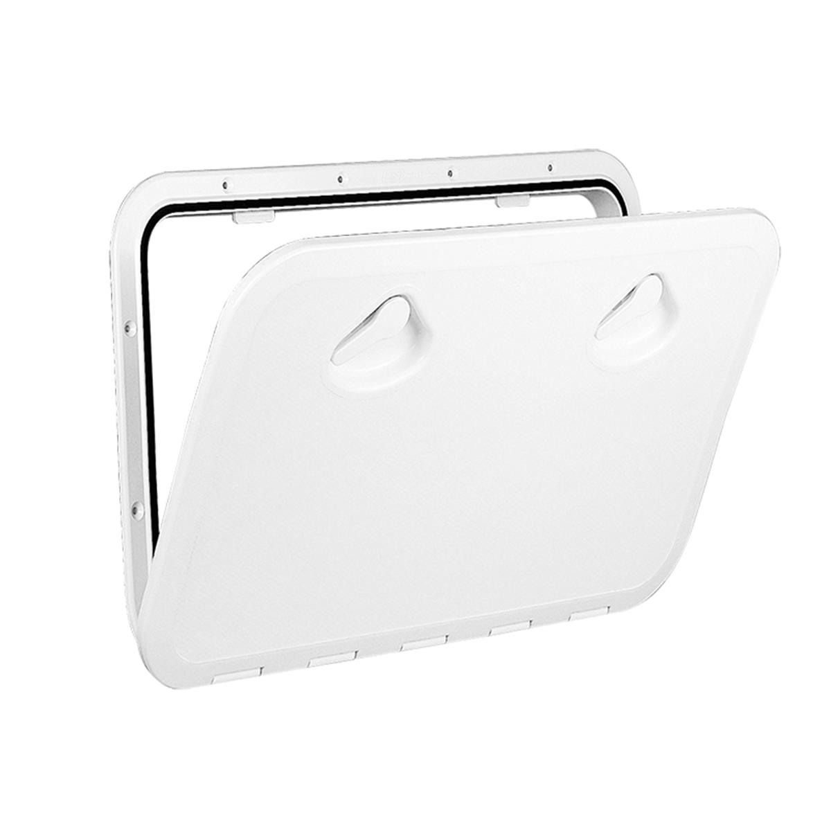  TOP LINE Hatch, Beyaz, 460x525mm, ISO12216 