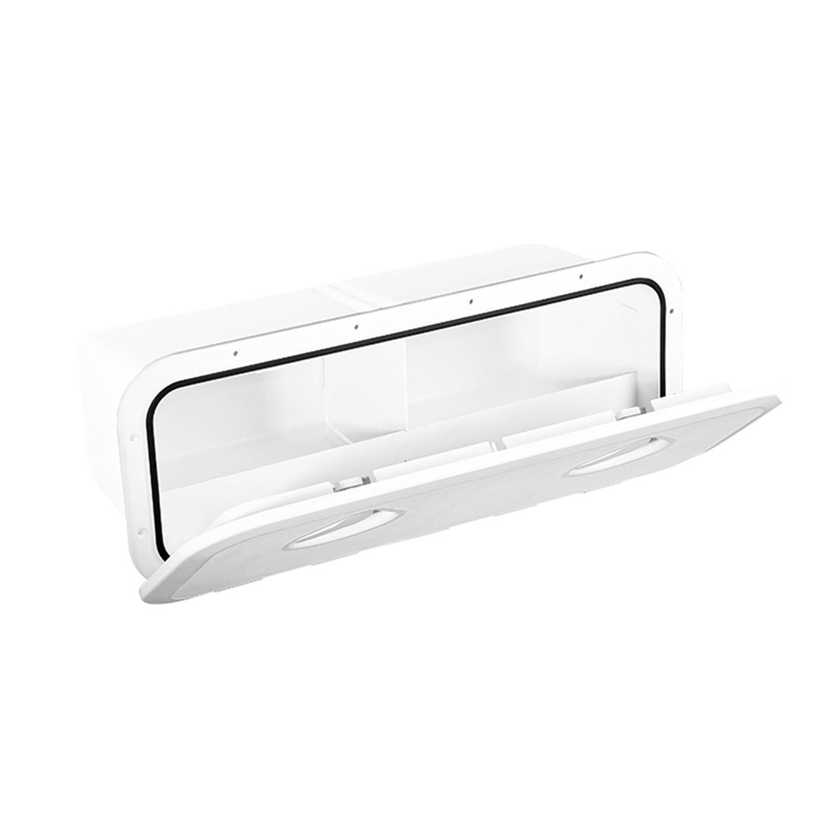  TOP LINE Saklama Hatchi, Beyaz, 243x607mm 