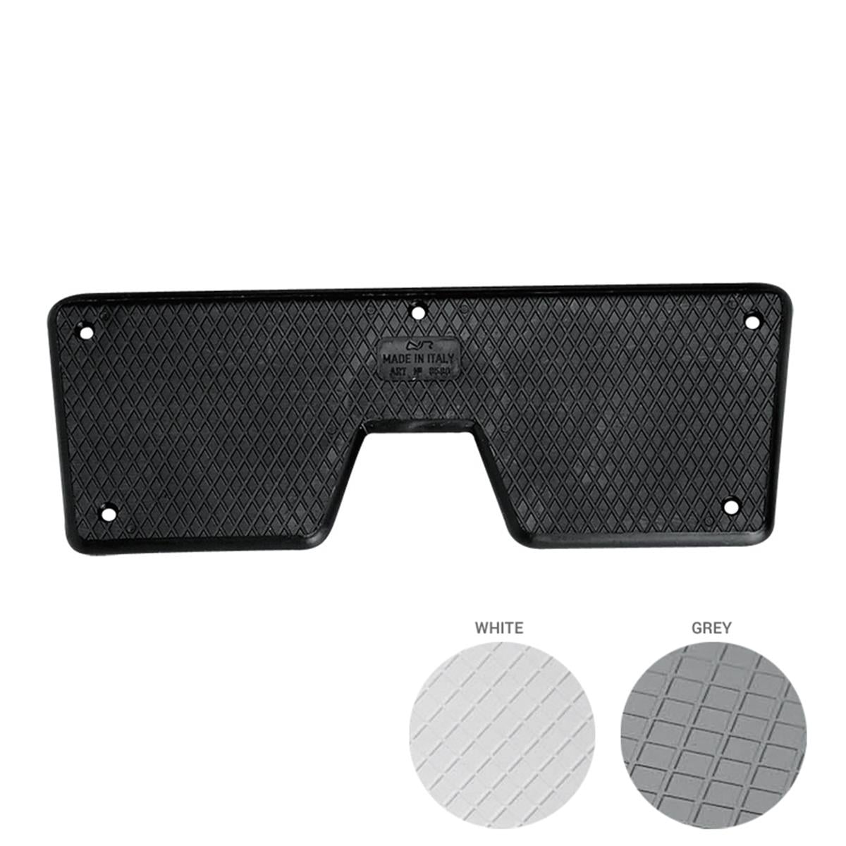  Transom Pad,  230x86mm, Grey 