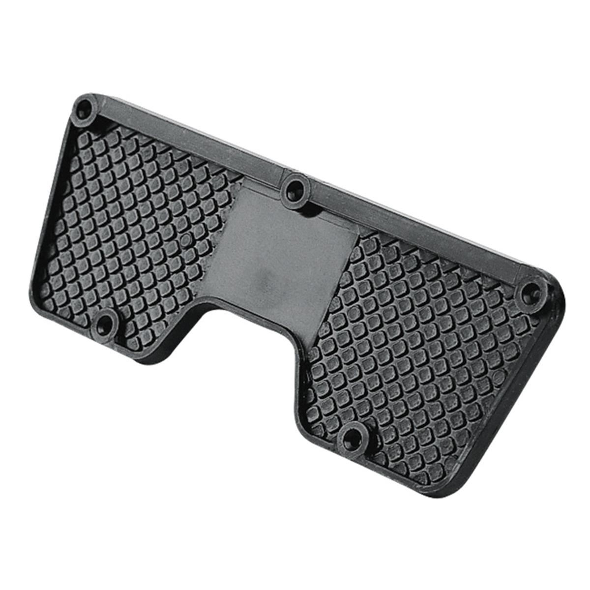  Transom Pad Re-inforced, 250x90mm, Black 