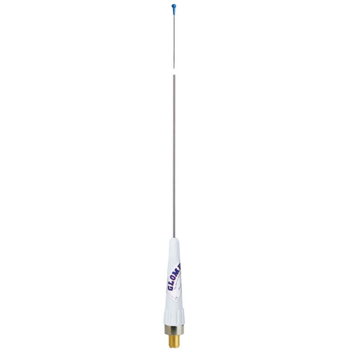  VHF Antenna, Glomex, w/ 3db gain average & PL259 connector, L 0,9m 