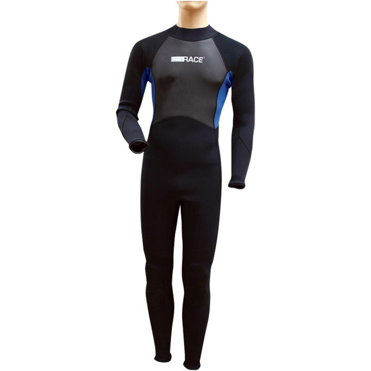  Wetsuit -FULL  ISLAK ELBİSE, NEOPREN, YETİŞKİN, SİYAH - L 
